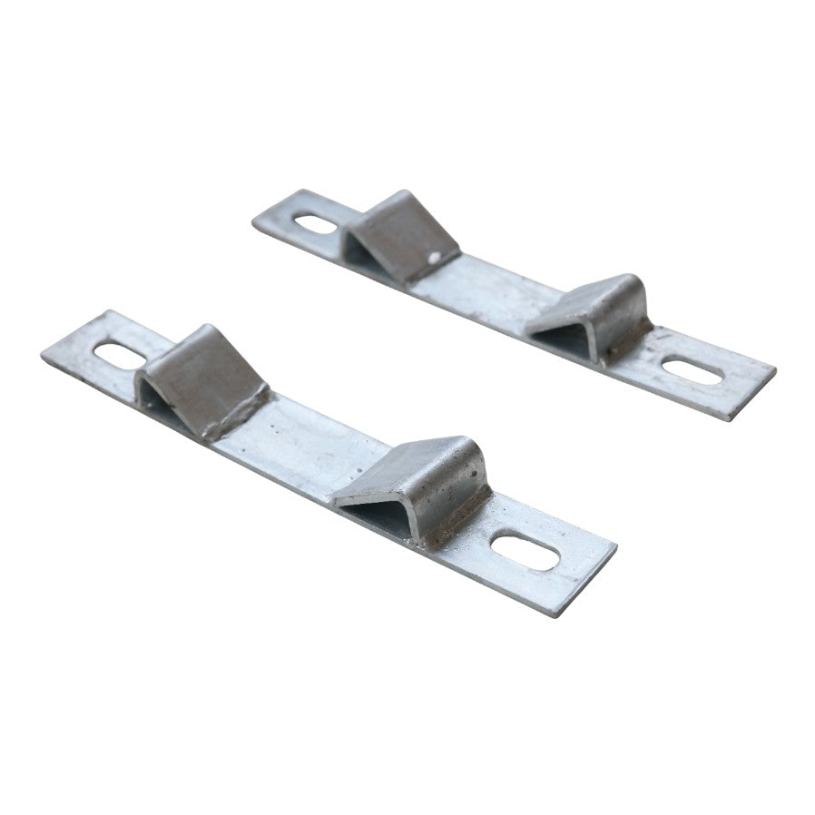 Custom Stamped Steel Mounting Bracket