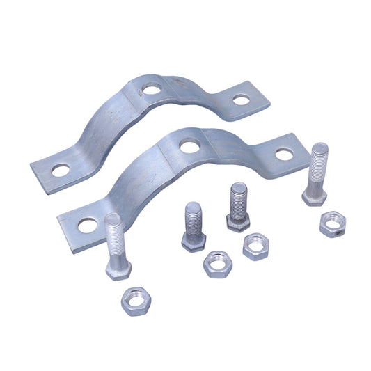Curved Steel Mounting  Clamp